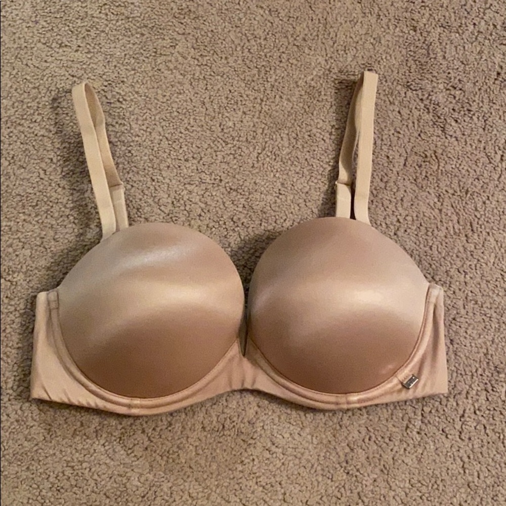Tan victoria’s Secret multiway options 34D